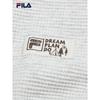 Fila Unisex Polo Collar Half-Zip Sweatshirt
