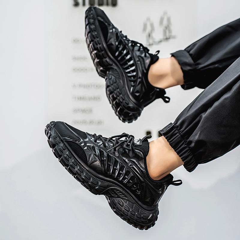 New Fashion New Men's Fashion Casual Low Top Sports Shoes Students Thick Sole Comfortable Sneakers Boys Male Classic Breathable Basketball Shoes