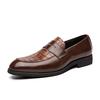 2022 Men Office Dress Shoes Casual Shoes Leather Loafers For Men Driving Moccasins Comfortable Slip On Party Fashion Shoes