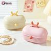 Cute Rabbit Kids Hair Accessory & Jewelry Storage Box