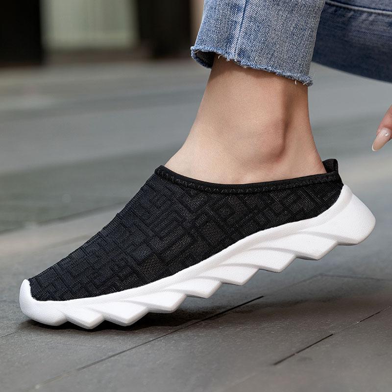 Damen Hausschuhe Lässig Bequem Bequeme Sportschuhe für Damen Rutschfest Bequem Leichte Wandersandalen