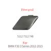For MMW F30 Rear Bumper Tow Hook Cap Towing Eye Cover Accessories For BMW 3 Series 320i 328i 2012-2015 51127312748 51127301464