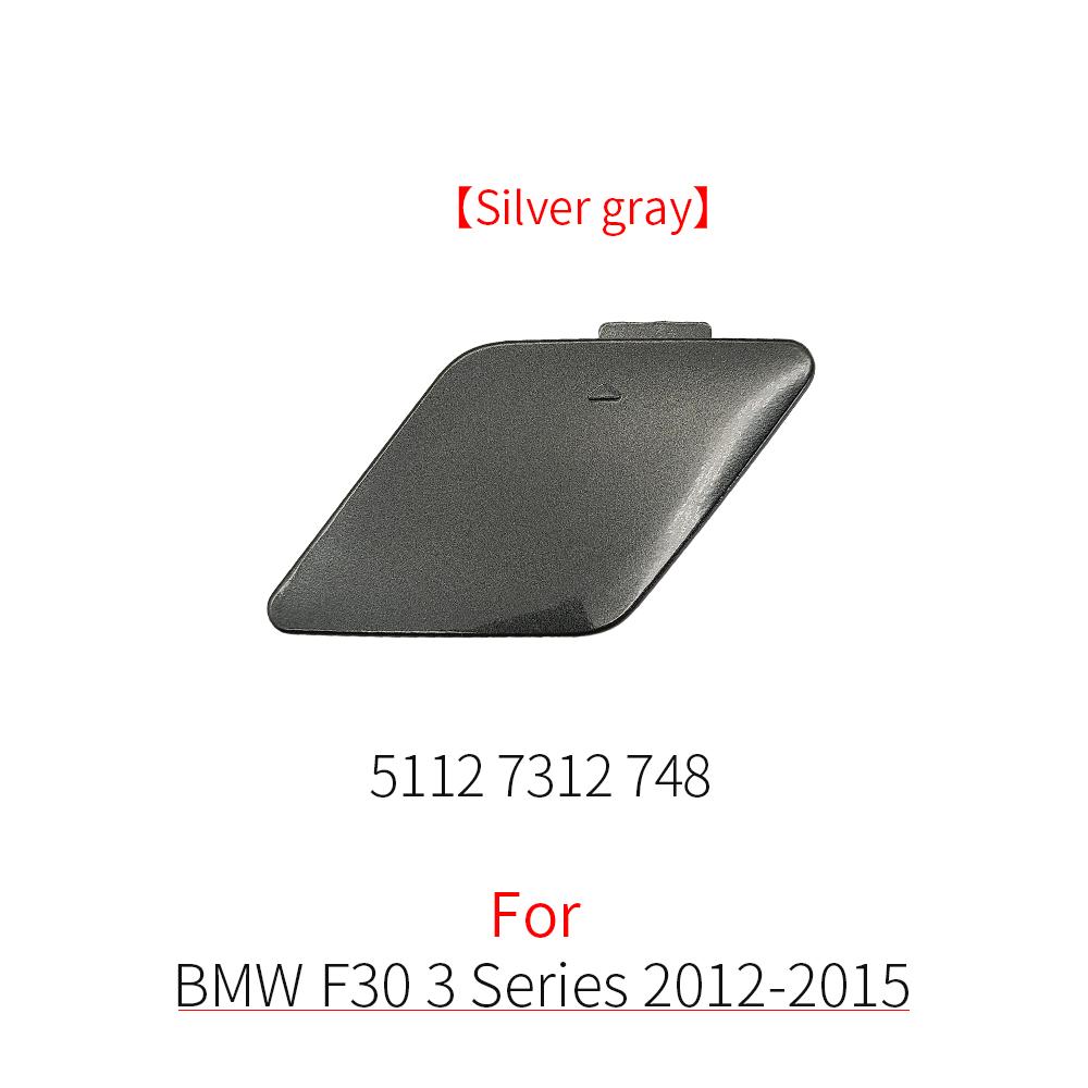 For MMW F30 Rear Bumper Tow Hook Cap Towing Eye Cover Accessories For BMW 3 Series 320i 328i 2012-2015 51127312748 51127301464