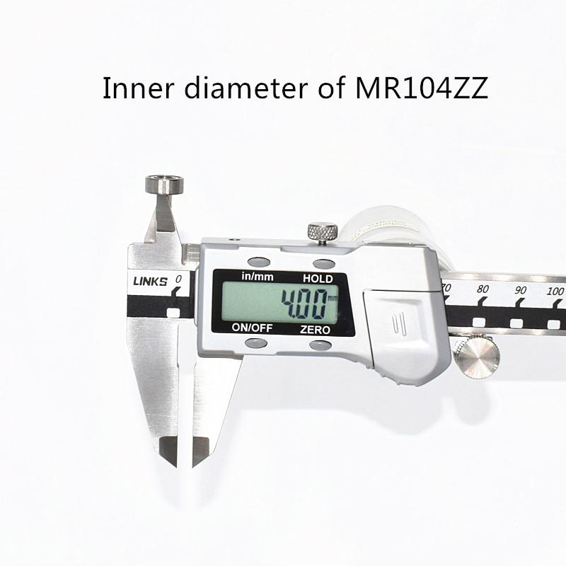 Mr104zz Ρουλεμάν 10 τεμάχια 4*10*4(mm)