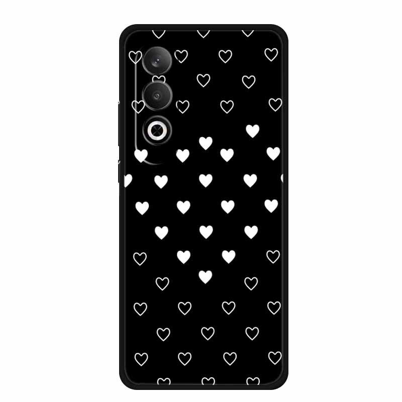 Animal Letter Painting TPU Phone Case for Nord CE 4/OPPO K12 5G