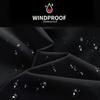 Men's Large Hooded Outdoor Mountain Jacket - Spring/Autumn Zipper Style