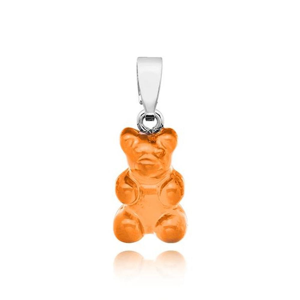 

[CRYSTAL HAZE] BEAR-FANTA-CLASSIC CONNECTOR Silver Charm NOSTALGIA BEAR-FANTA-CLASSIC CONNECTOR SILVER