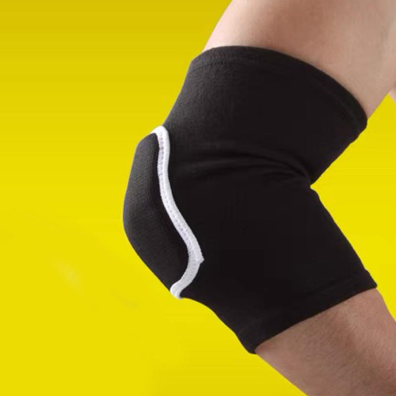 1Pair Sports Dance Sponge Elbow  Arm Brace Support Women Outdoor Workout Anti-collision Volleyball Tennis Elbow Compression Sleeves
