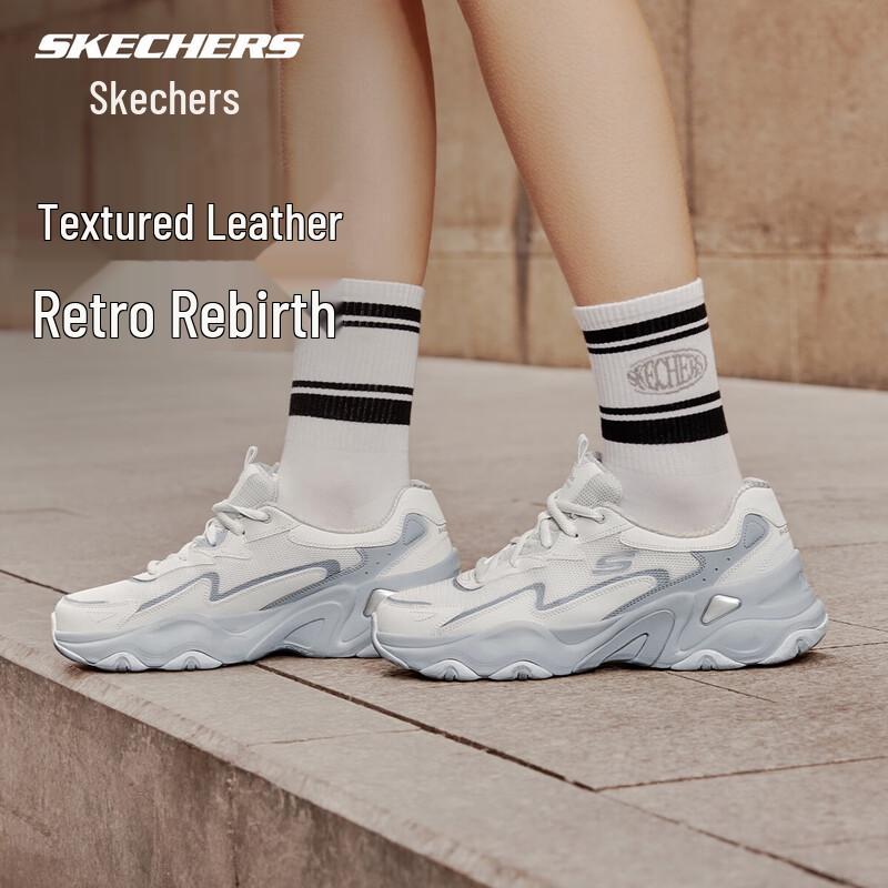 Skechers Women s Glutinous Bear Retro Chunky Sneakers 150524 37