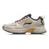 Li-Ning נעלי ספורט קז'ואל תומכות טרנדיות מונעות החלקה קלות משקל בגזרה נמוכה גברים סניקרס בז' ARLQ001-7