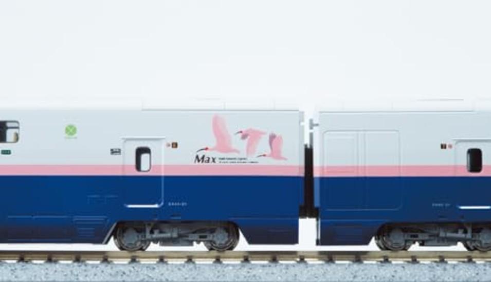 KATO N Rozchod E4 Série Shinkansen Max Toki 8-dílná sada Modelová železnice 10-2098