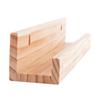 Phonograph Record Holder Pine Wood Wall Mount Storage Rack Phonograph Albums Storage Organizer Book