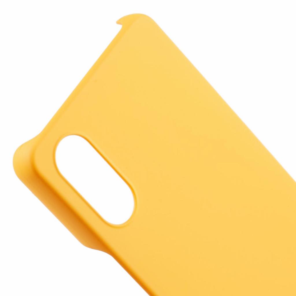 For Sony Xperia 10 VI Case Skin-touch Matte Hard PC Incomplete Cover Phone Shell