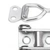 Draw Latch 10-Piece Heavy Duty Woodworking Tools Over Center Latch Replacement For Door Cabinet Lid Box Drawer Freezer Grill