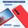 Phone Case for Realme GT Master Edition, Silky Soft Touch for Realme GT Master Edition Case Silicone Shockproof Slim Cute Anti Fingerprint Protective