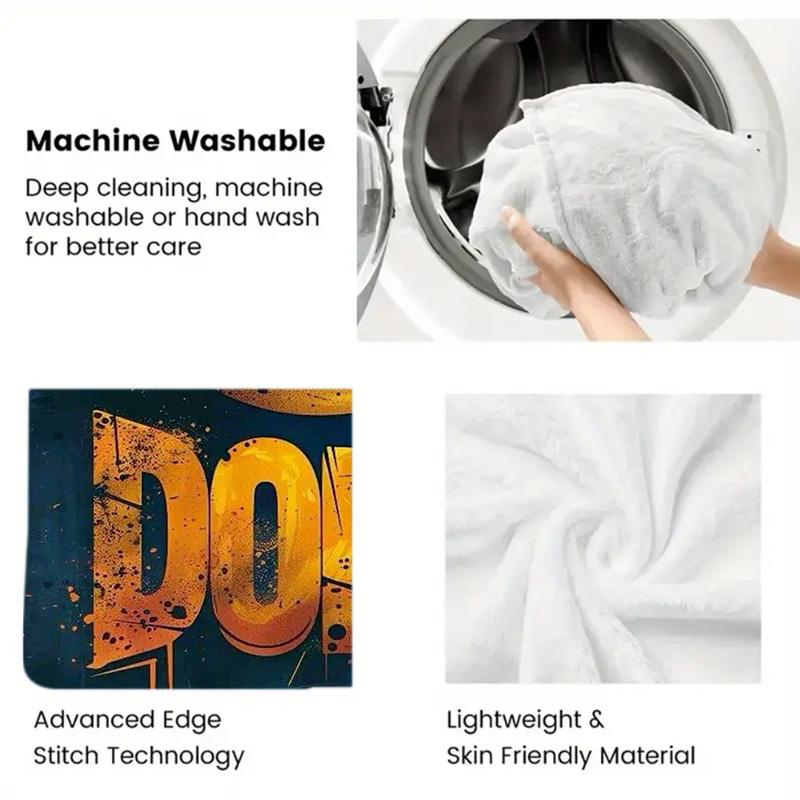 Angry expression 2D Flat Pattern Flannel Blanket High quality All Seasons Warmth and Comfort Perfect for Christmas Gifts.