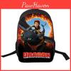 Premium Quality How To Train Your Dragon Backpack For Boys With Timeless Design