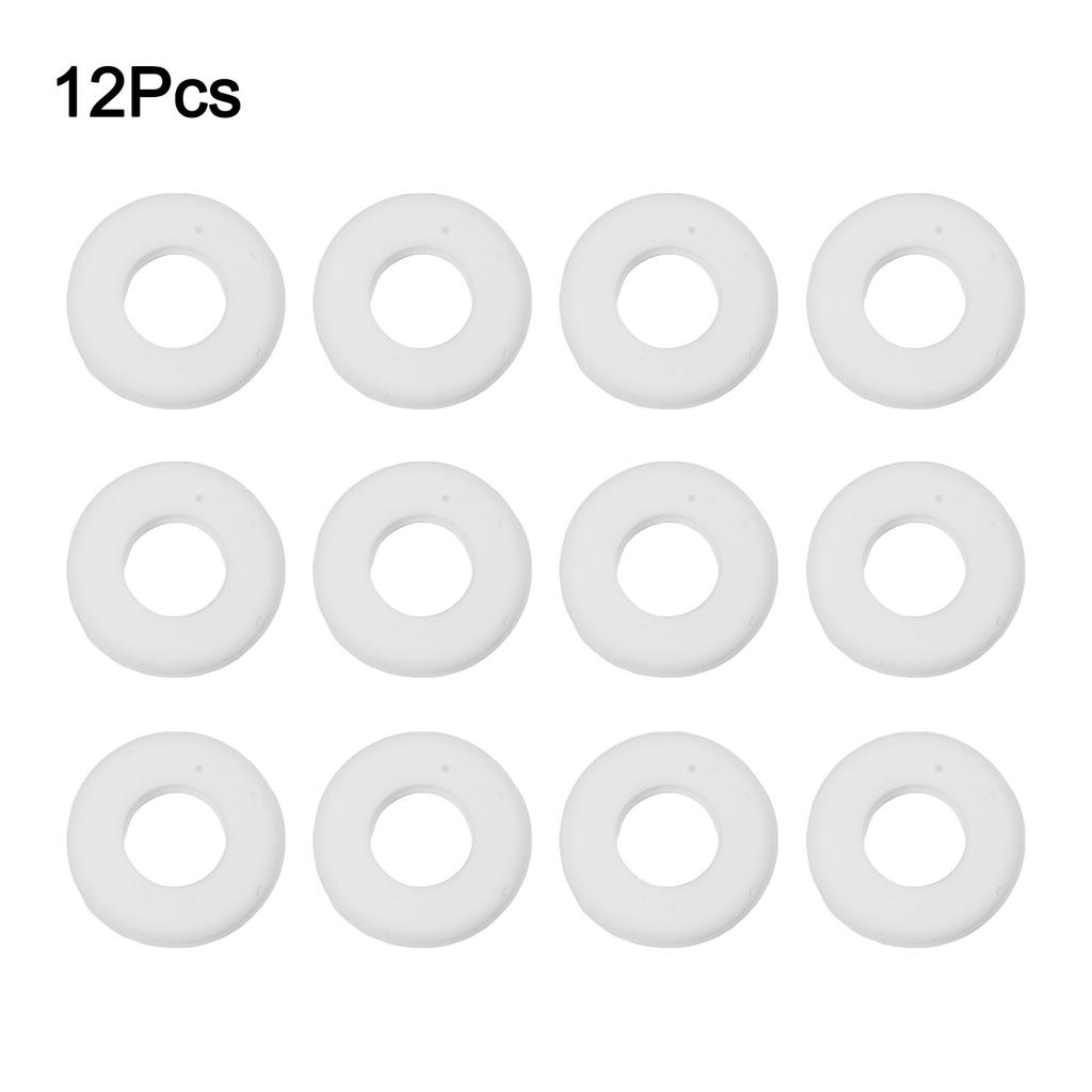 Silicone Tennis Racket Dampeners 12 Pack for Effective Vibration Reduction