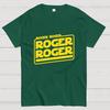 Roger Roger Cotton Casual Cool Loose T-Shirt