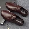Men's Leather Shoes Business Dress Mens Formal Gentleman Shoes Shoes Breathable Comfortable Oxfords Shoes Lightweight Comfy Soft