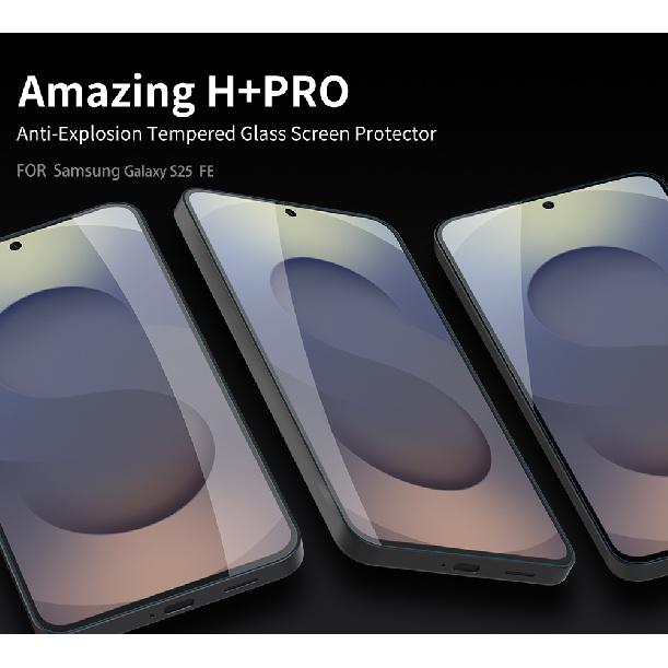 Nillkin for Samsung Galaxy S26FE S25 FE H+PRO Amazing 2.5D 9H Tempered Glass Anti-Explosion Screen Protector For Sam S25 FE2