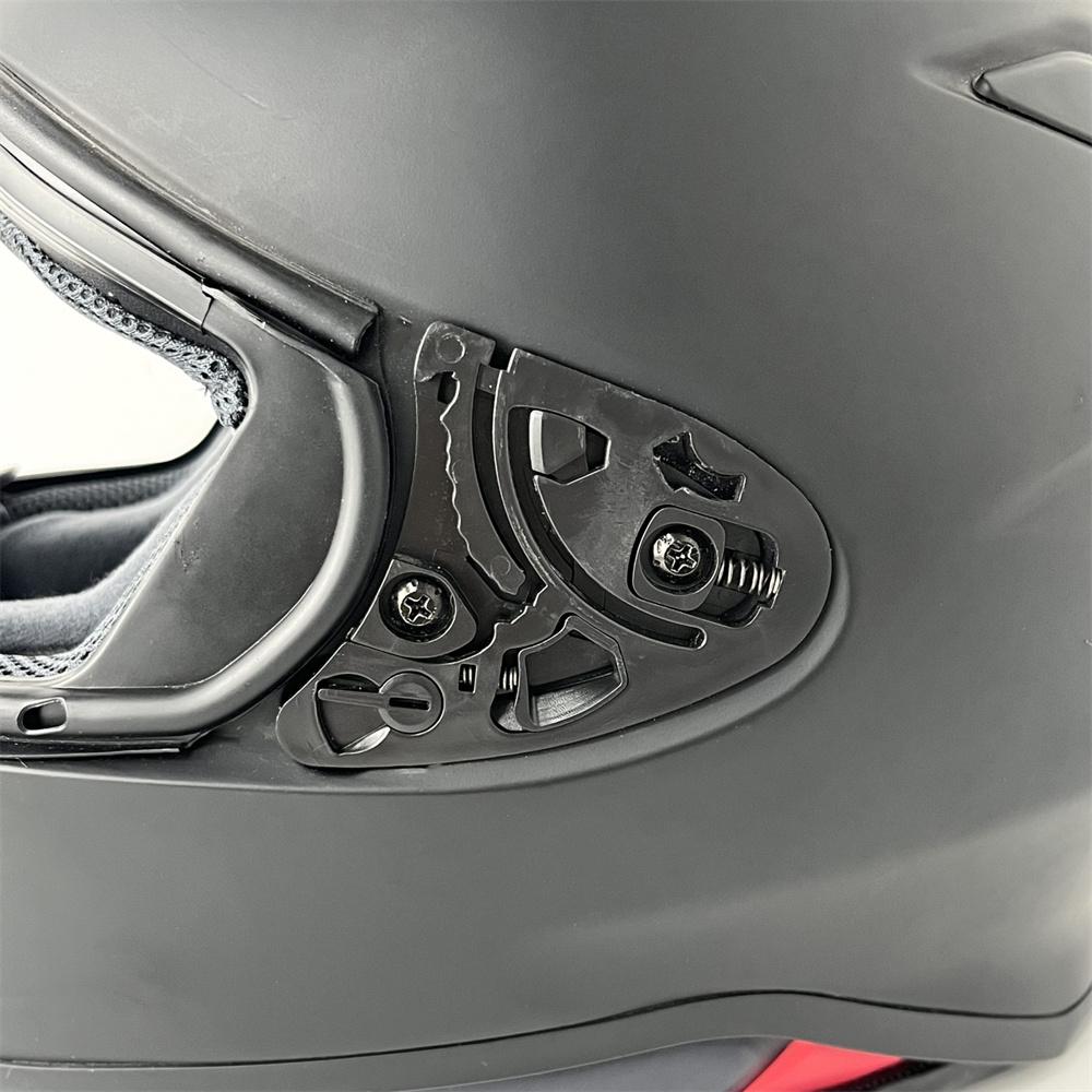 Base de visière Z8 pour casques de moto SHOEI Z8,X15,RF1400,NXR2,X-SPR PRO,CWR-F2,CWR-F2R