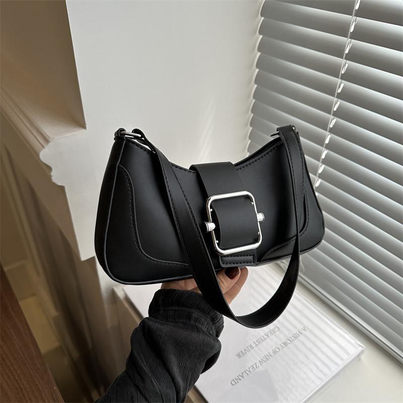 2024 Summer New Style Fashion Street Trend Women's Bag Pu Material Shoulder Bag High-end Underarm Bag