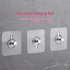Wedding Photo Invisible Wall Hook - No-Punch Strong Adhesive Seamless Nail