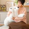 Cute Simulation Polar Bear Doll Plush Toy Lying Down Bear Hugging Bear Doll Children'S Rag Doll Birthday Gift