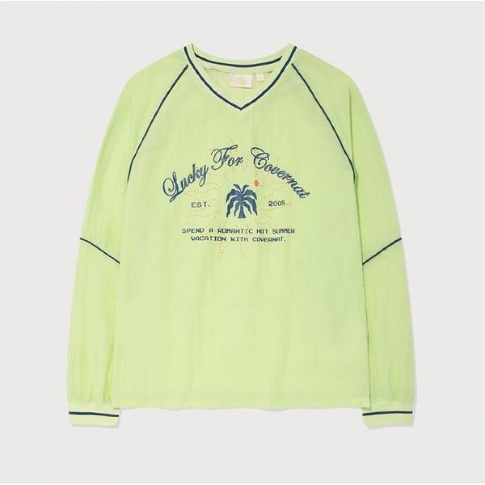 

Covernat Women Graphic Nylon Long Sleeve Co2501lt72 CO2501LT72 LI WS