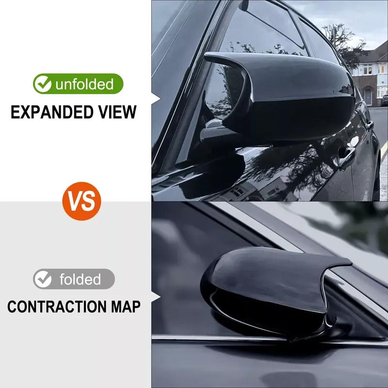 For BMW E87 E88 E81 E82 E90 E91 E92 E93 Car Replacement Rearview Side Mirror Cover Wing Cap Exterior Door Rear View Case Trim
