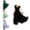 Elegant Women Long Formal Evening Prom Party Bridesmaid Chiffon Ball Gown Cocktail Dress For Special Occasions