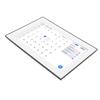 10.1 Inch Digital Calendar Wifi Smart Electronic Calendar Support Meal Daily Planning Photo Frame Function Art Gallery App Sync