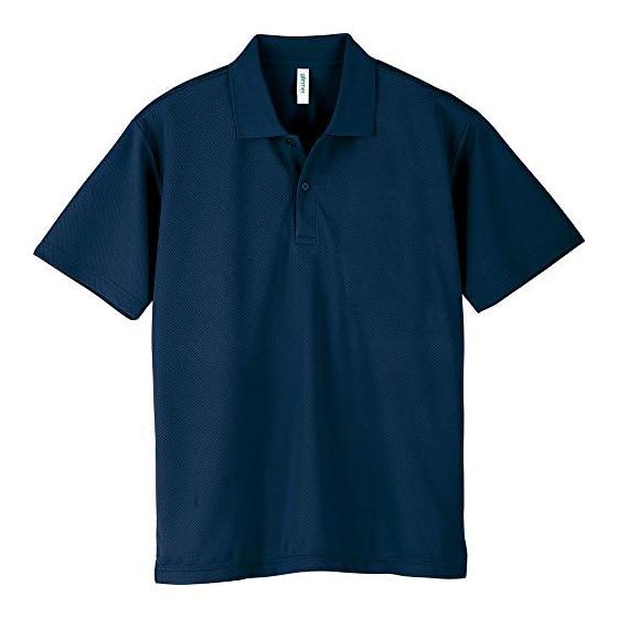 [Glimmer] Short Sleeve 4.4oz Dry Polo Shirt [UV Protection] 00302-ADP