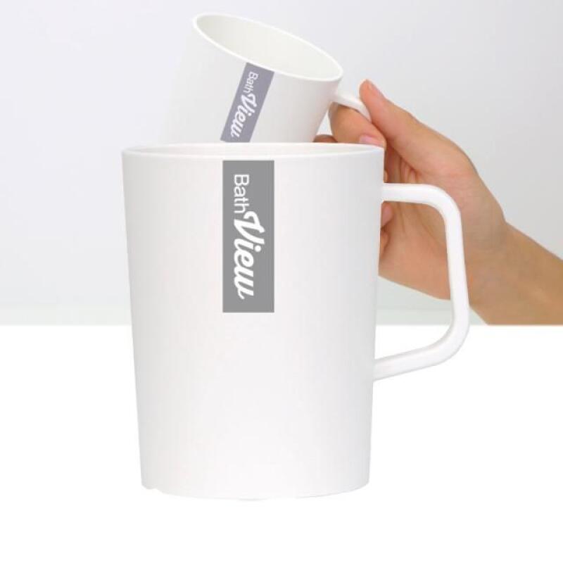 1 Basic Handle Toothbrush Cup (Large)