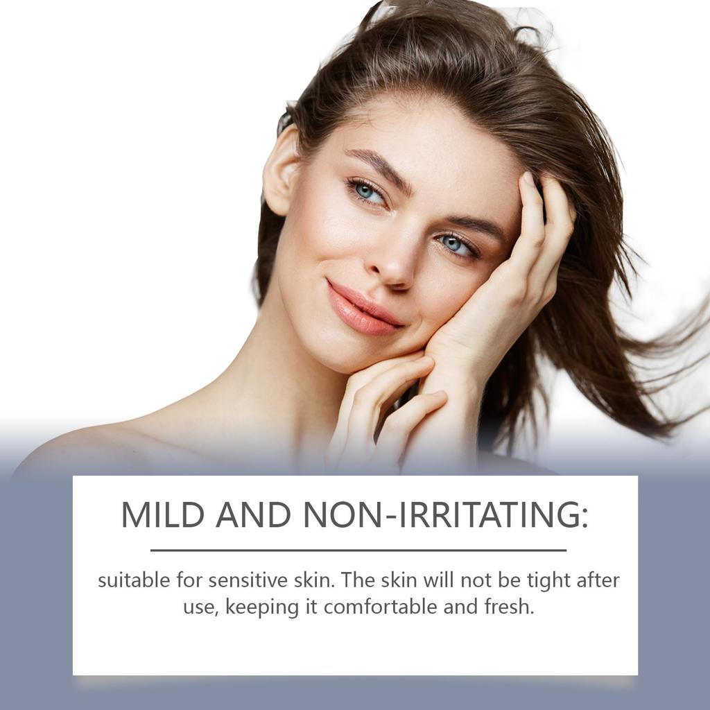 West Month Moisturizing Cleansing Foam Cleanses and removes oil Gentle and refined Non-drying Hydrating For facial use 60g