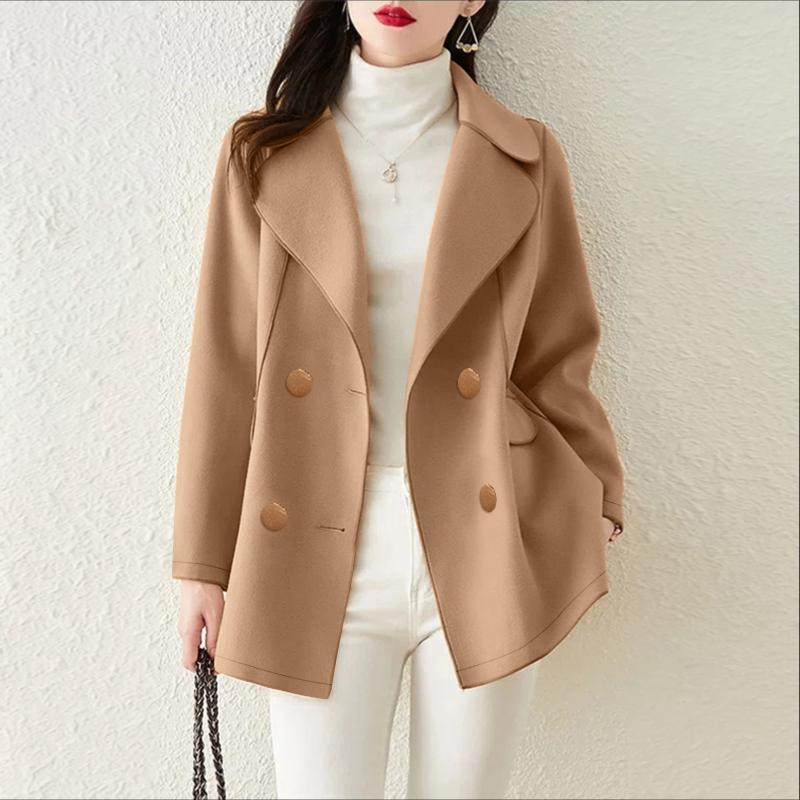 ZANZEA Women Casual Turn Down Collar Long Sleeve Thin Cardigan Trench Coats
