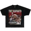 Allen Iverson "The Answer" Boxy Vintage Graphic Basketball Tee Streetwear Y2K