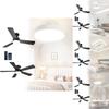 Ceiling Fan Light With Blades For Bedroom And Living Room Decor