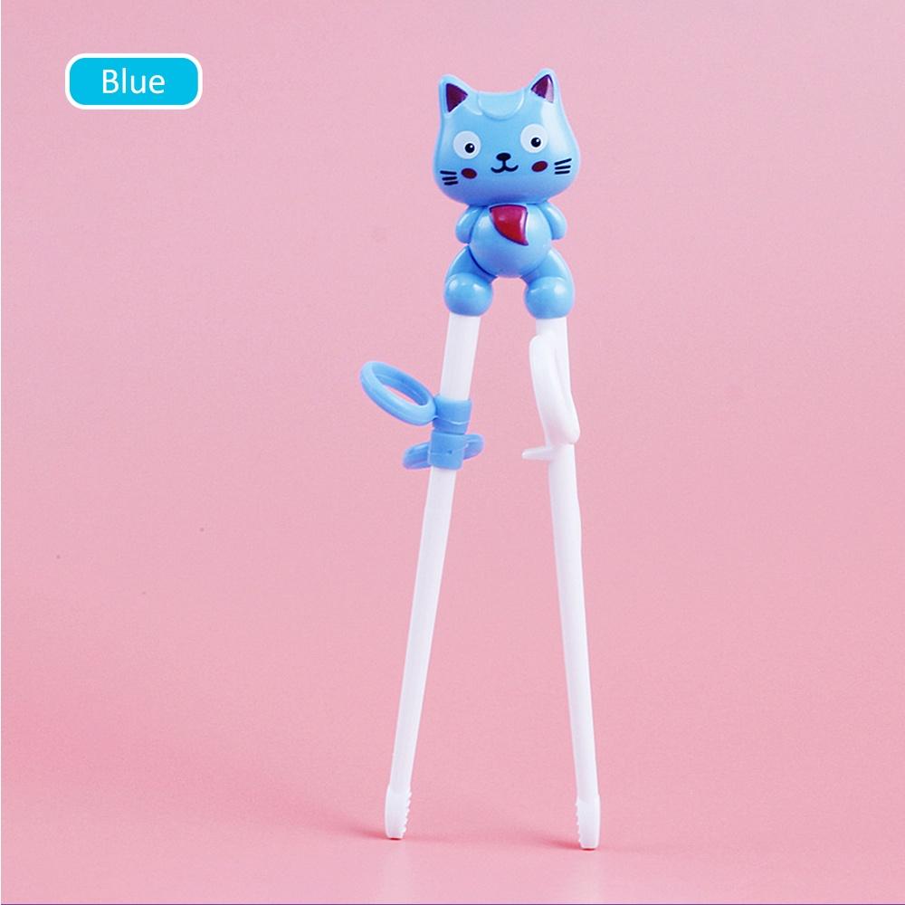 Baguettes Dessin Animé pour Enfants Mignonnes Créatives Vaisselle Baguettes d'Entraînement Baguettes pour Manger Cadeau Baguettes Vaisselle pour Enfants Ménage