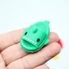Pair Of Dollhouse Miniature Things Cute Shark Slippers Doll Shoes Suit For Ob11 Bjd Gsc Accessories DOD YMY 1 12 1/12 Kid Friendly Entertaining Fun