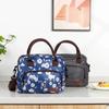 Oxford Cloth Thermal Bag Portable Large Capacity Cross-body Portable Lunch Box Bag Cooler Bag  Lunch Bags for Women Kids