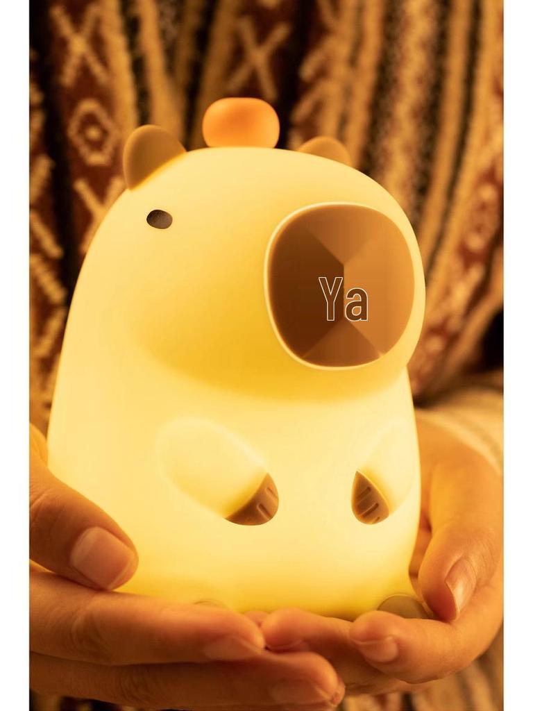 Capybara Night Light: Versatile Gift for Birthdays, Graduations, Kids, Friends, and Father's Day