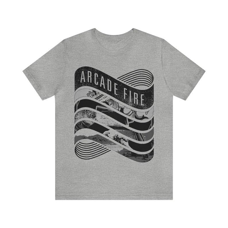 New Arcade Fire Win Butler Bill Graham  Unisex All Size  DO78 Unisex T-Shirt L