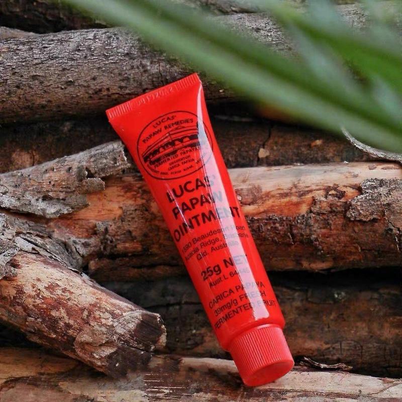  Ointment 25g - Multi-Purpose Paw Paw Cream with Vitamin E & Avocado Oil, Lip Balm, Moisturizer for Dry Skin, Chapped Lips, Hands, Feet, Baby Care