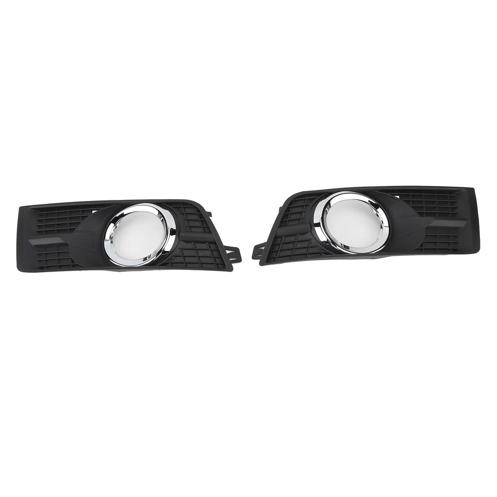 2 stk Front Tåkelys Lampe Deksel 25778388 Ramme Kromlist Venstre Høyre Erstatning for SRX 2010?2016