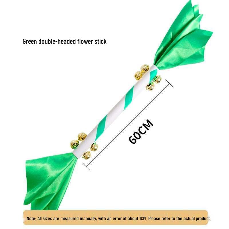 Bunte Blumenstock-Requisiten für Kinder-Tanz und Gymnastik