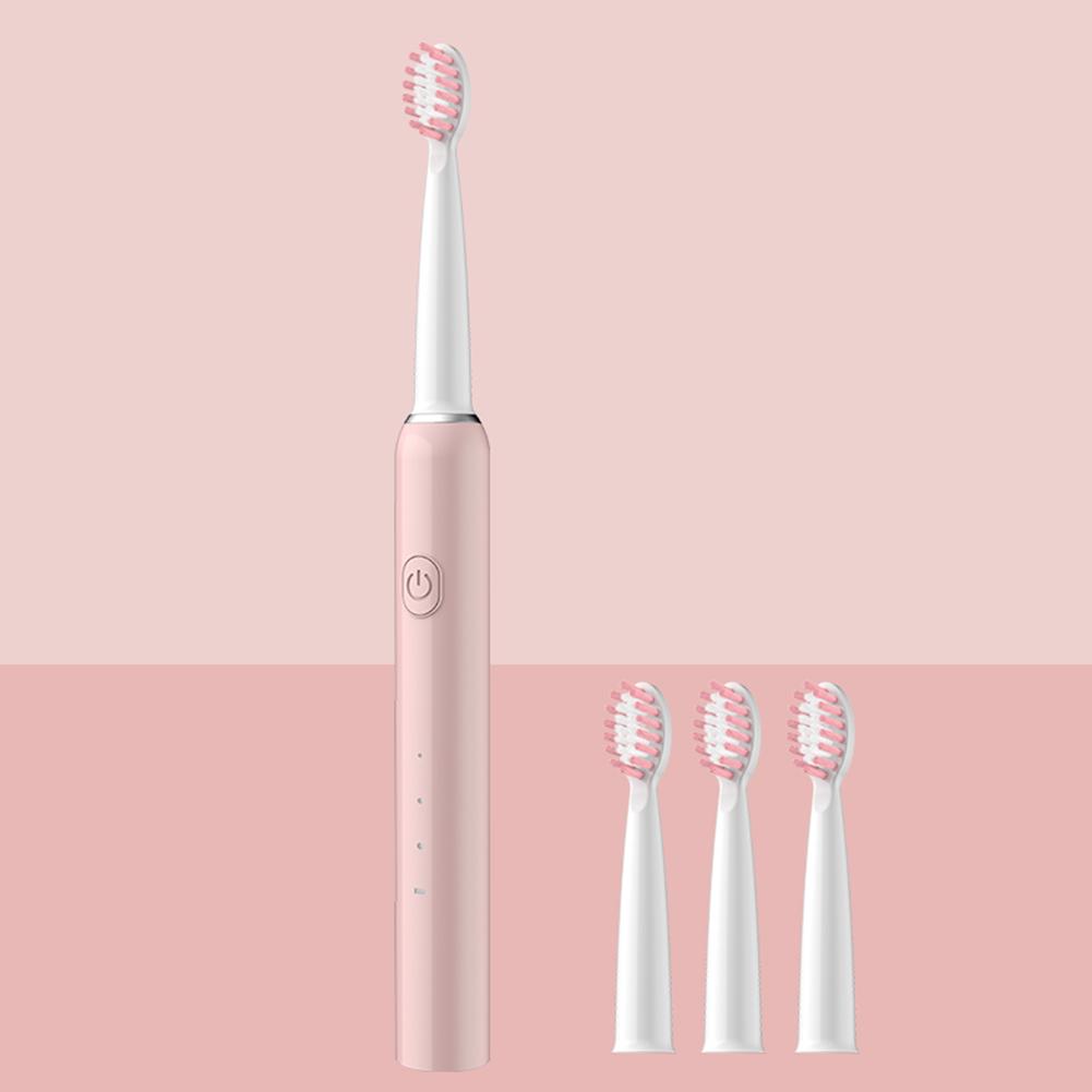 Portable Sonic Electric Toothbrush for Adults IPX7 Waterproof Toothbrushes High Frequency Health Oral Care Compact Travel Design