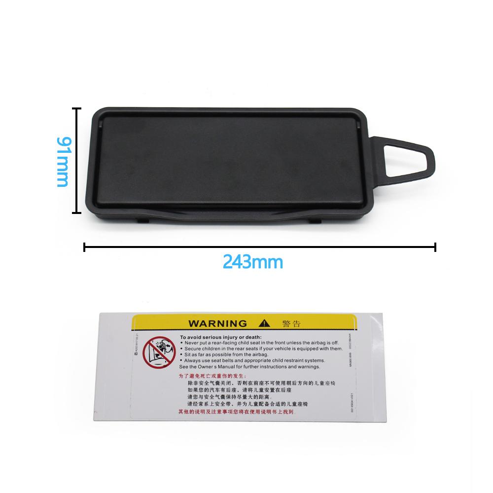 W212 W218 Car Sun Shade Visor Mirror Makeup Cosmetic Mirror Cover For Mercedes BENZ E CLS Class E200 E260 E300 E400 2128108100