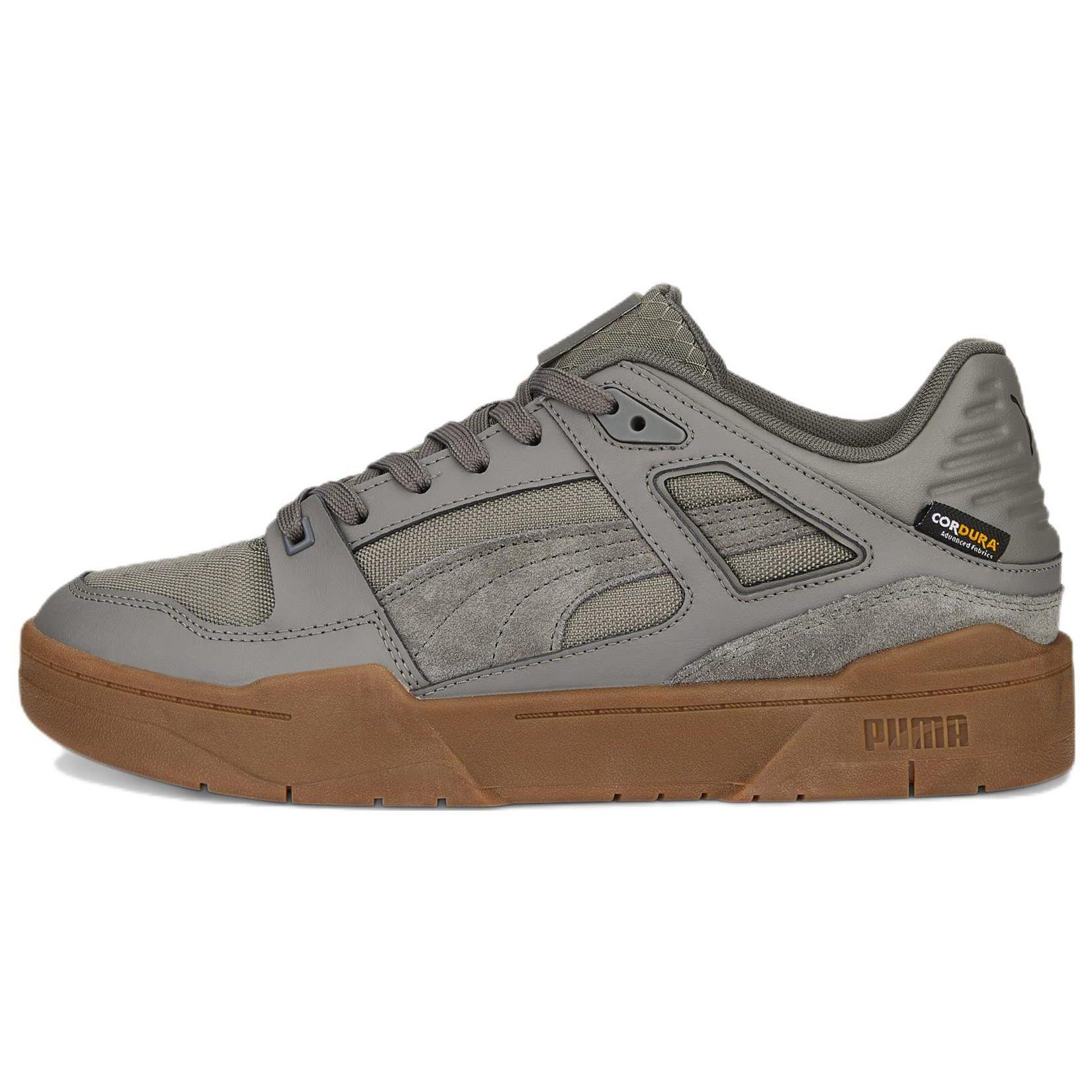 

PUMA Slipstream Cordura Castlerock Gum Unisex Sneakers 388551-02 EU 35.5